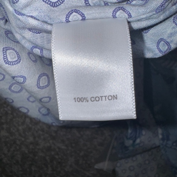 Cremieux Key West Button Down Shirt Mens XXL Tropical Floral Blue White NEW - Picture 6 of 7